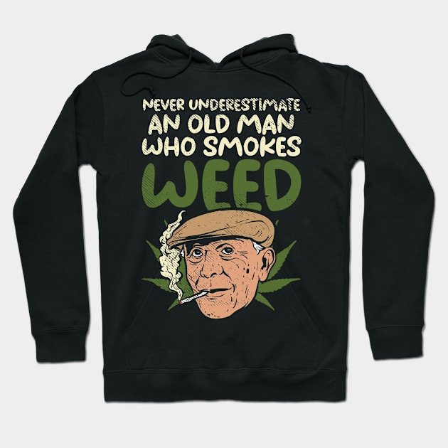 Passionated Weed Smoker Hoodie by maxdax